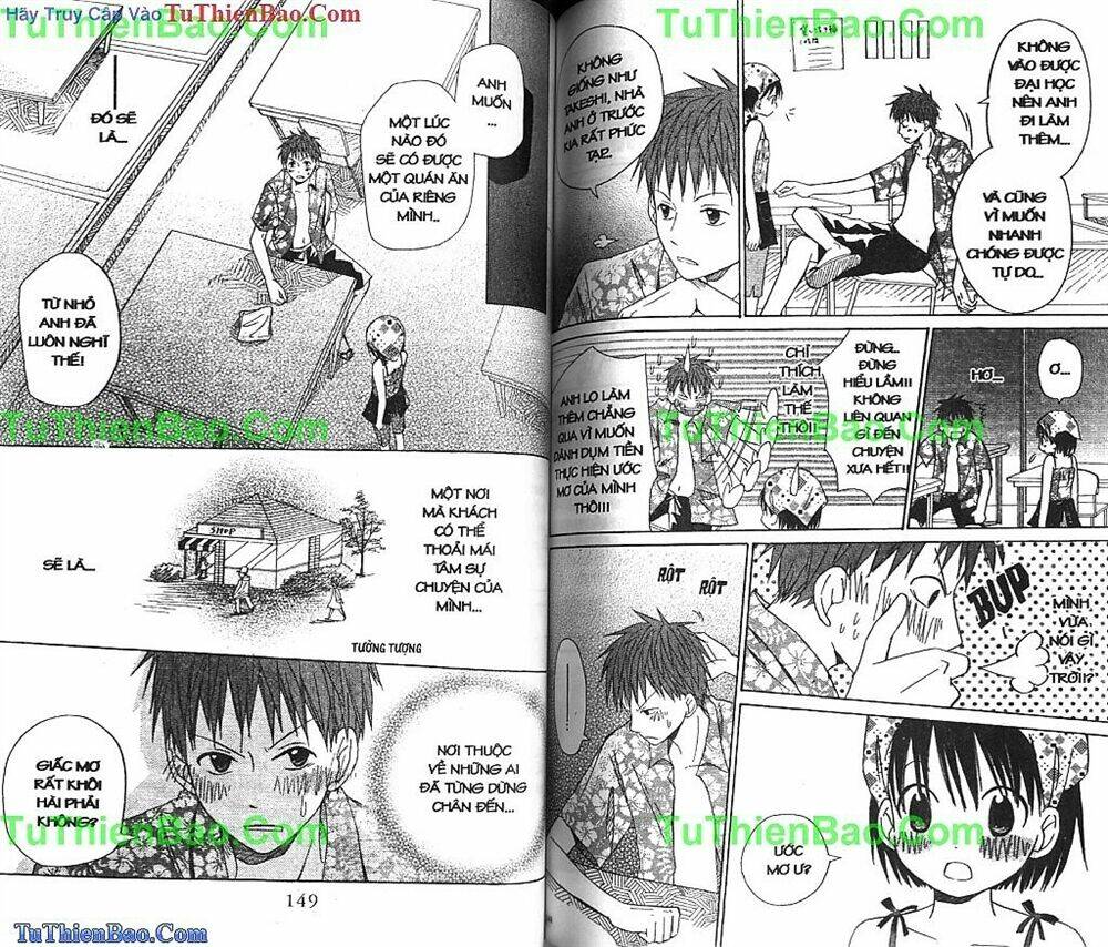 người anh yêu dấu chapter 2 75