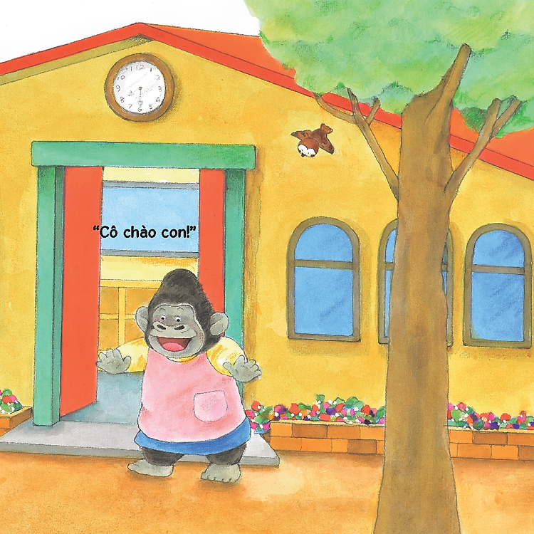 Trời ơi! Sâu răng! - Sách tranh ehon Gấu con Kuma - Những chuyện nhỏ hàng ngày