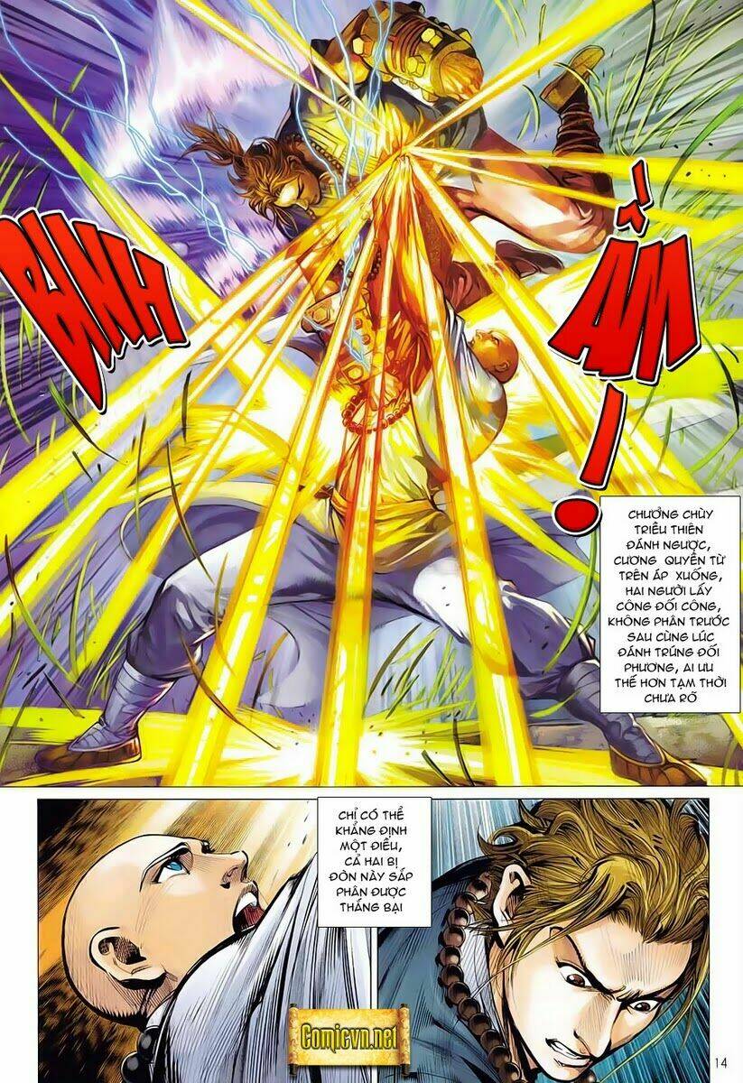 thiếu lâm đệ 8 đồng nhân ngoại truyện chapter 11 13