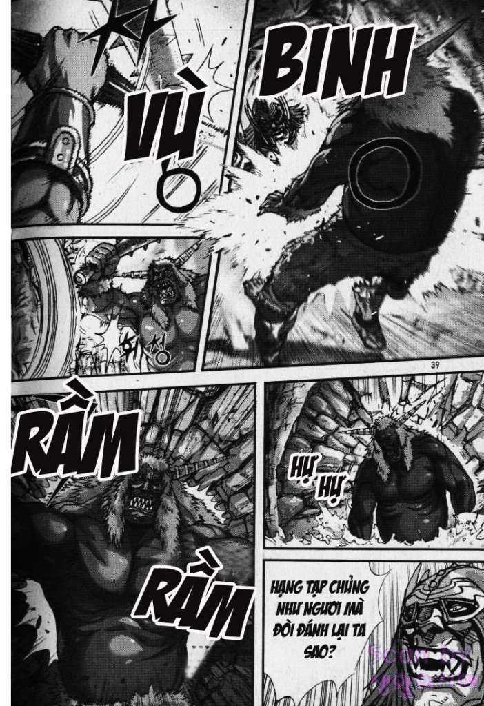 king of hell chapter 36 38