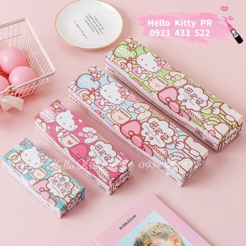 Túi zip đựng thực phẩm, phụ kiện Hello Kitty