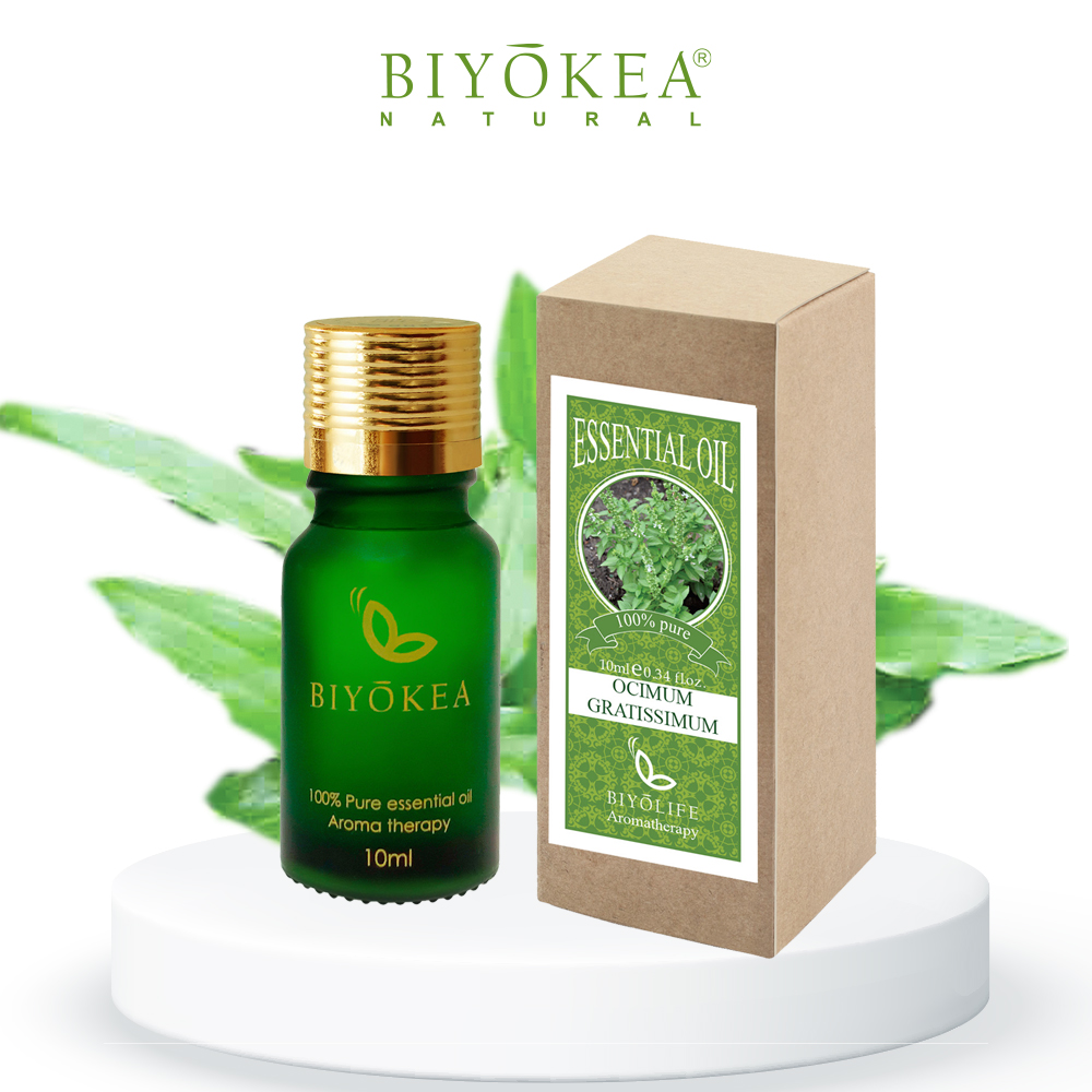 Tinh Dầu Cỏ Gừng Biyokea (10ml)