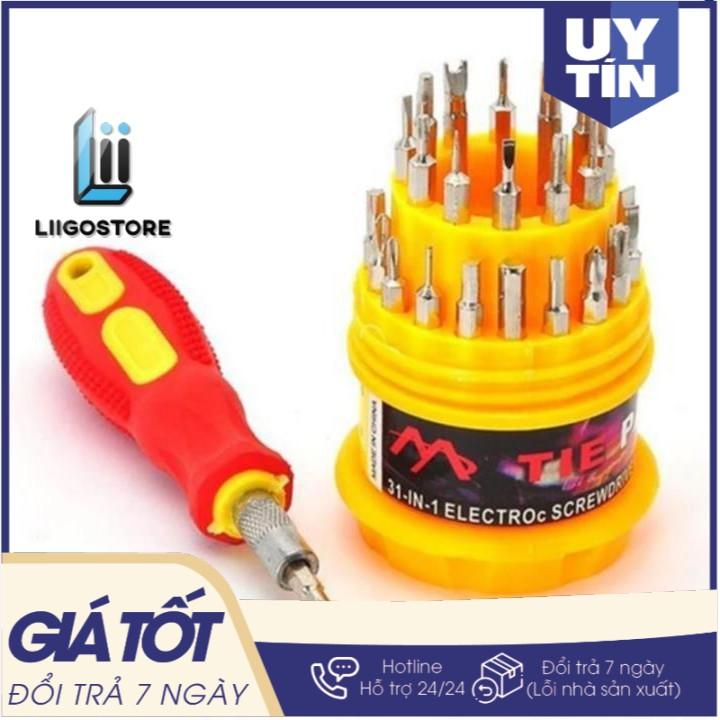 Bộ tua vít đa năng 31 món chuyên dụng