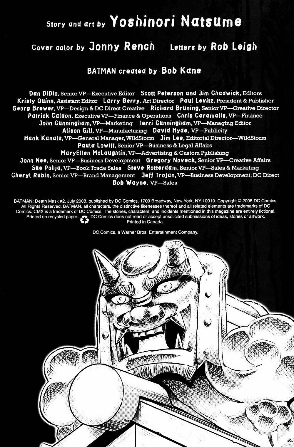 batman - mặt nạ chết chapter 3 3