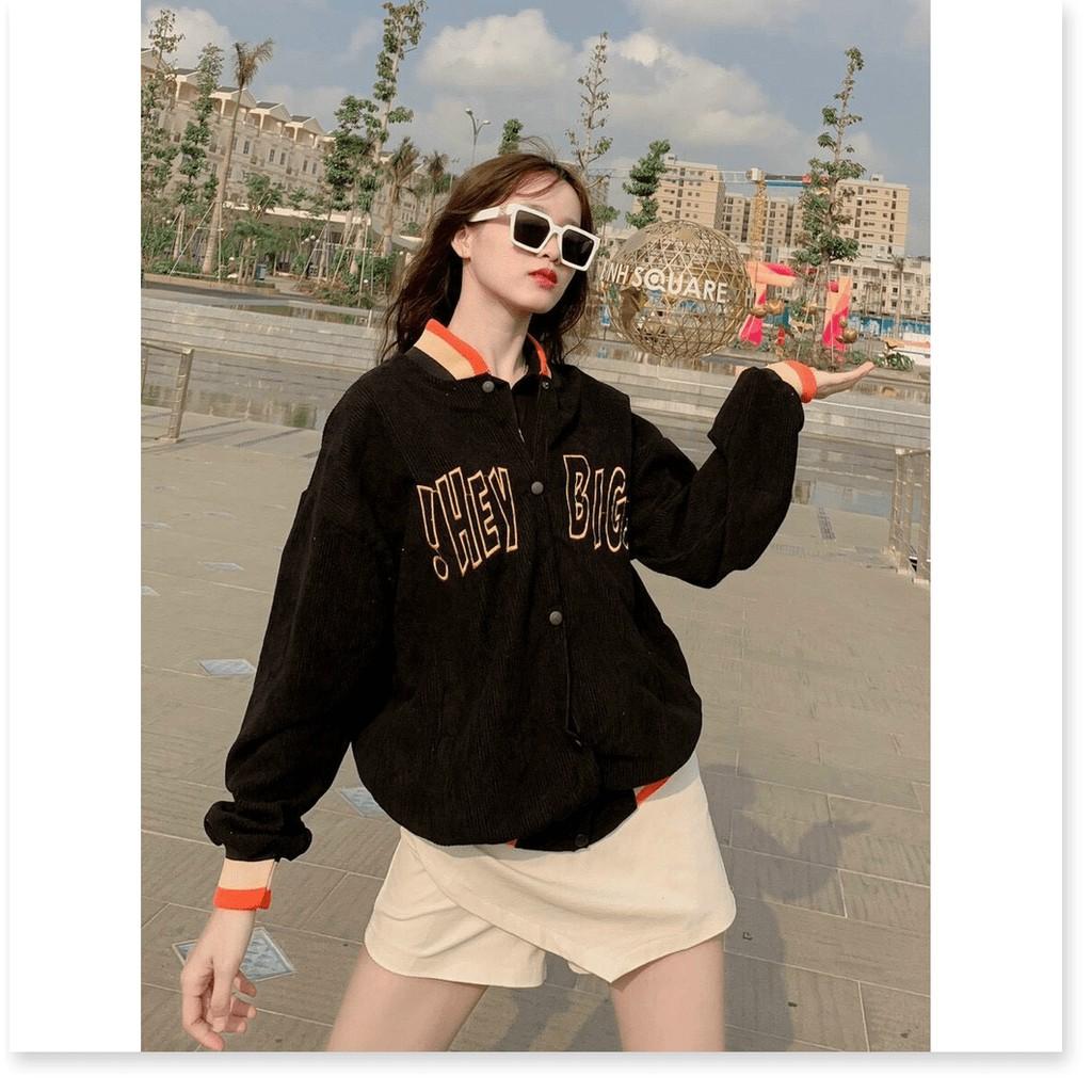 ÁO KHOÁC BOMBER , ÁO KHOÁC NHUNG BOMBER NỮ CỰC ĐẸP SIÊU XINH PHONG CÁCH HÀN QUỐC VINA 1HITSTORE