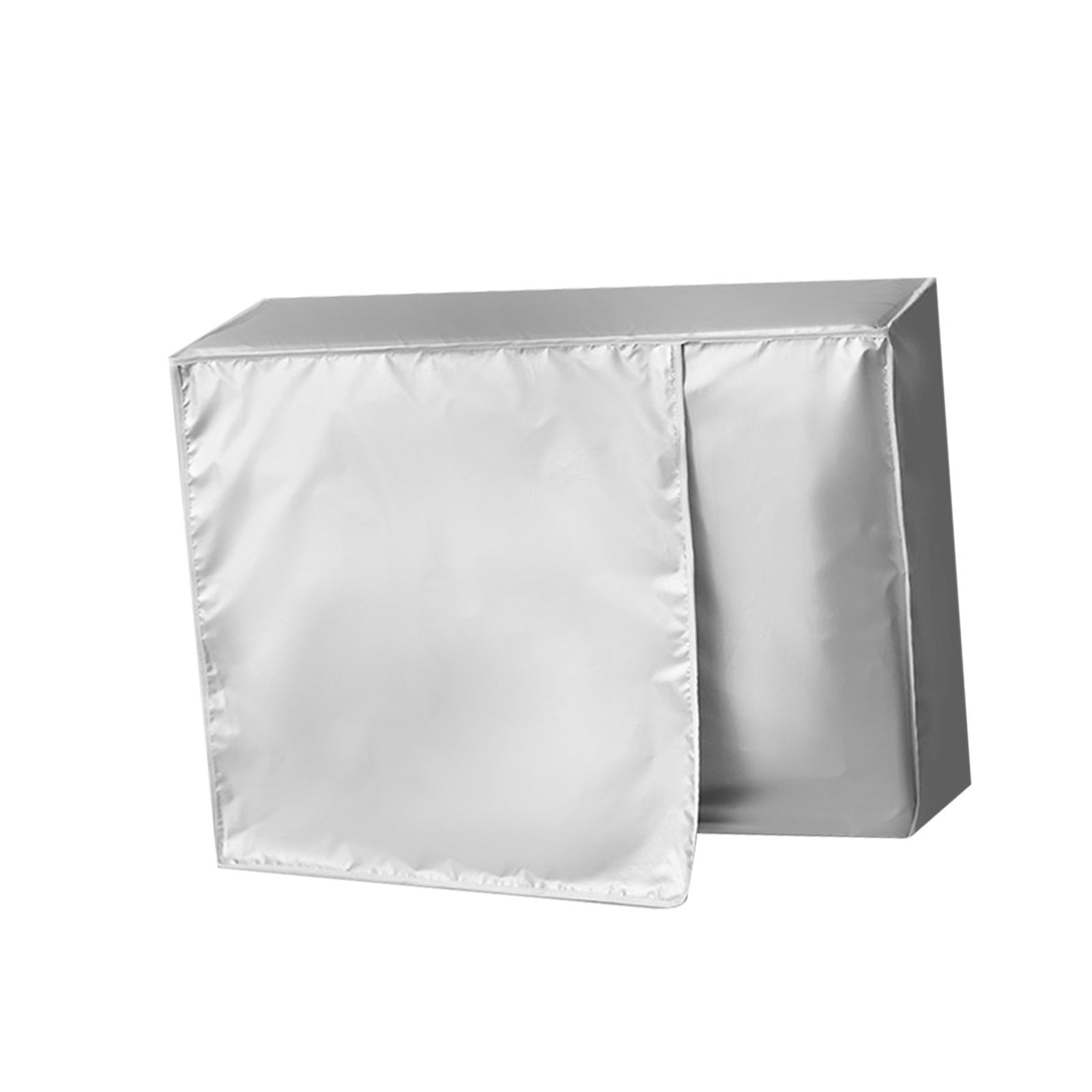 Window Air Conditioner Cover Outdoor  Coating Protective Cover 1.5P Below