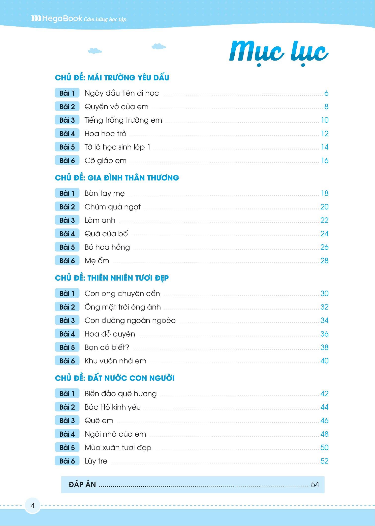 Vở Luyện Viết Chính Tả Lớp 1 - Âm - Vần - Đoạn - Chữ Hoa