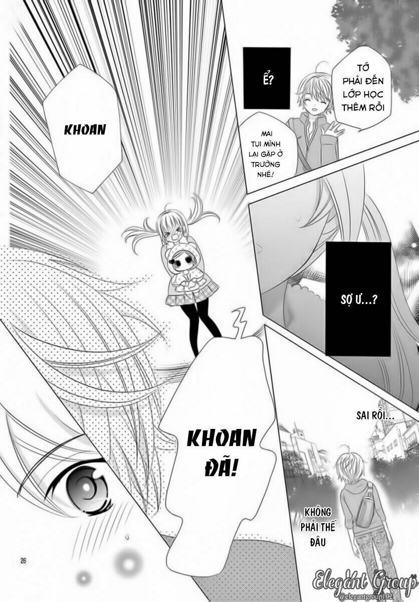 doukyuusei! zutto kimi ga suki data chapter 1 28