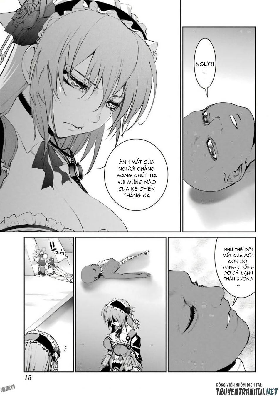 mahou shoujo tokushuusen asuka chapter 23 19