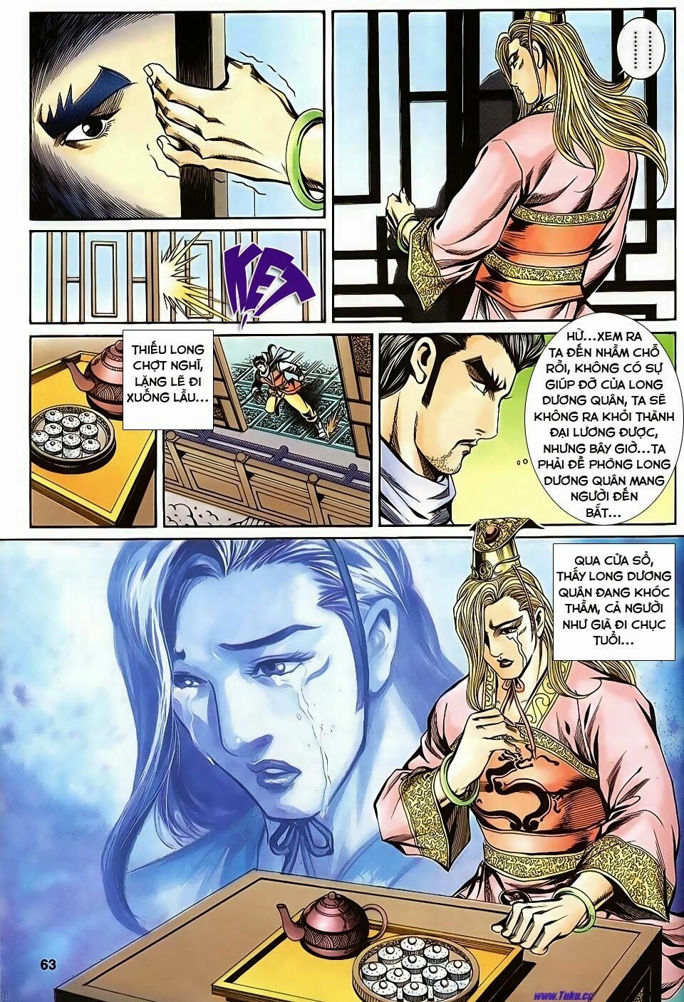 tầm tần ký chapter 133 34