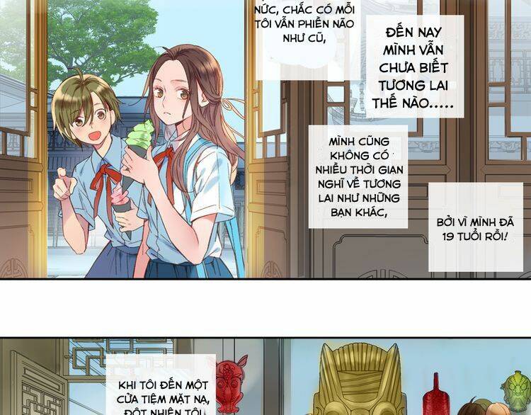 lệnh cấm nghị tộc 2 ẩn diện trấn chapter 28 22