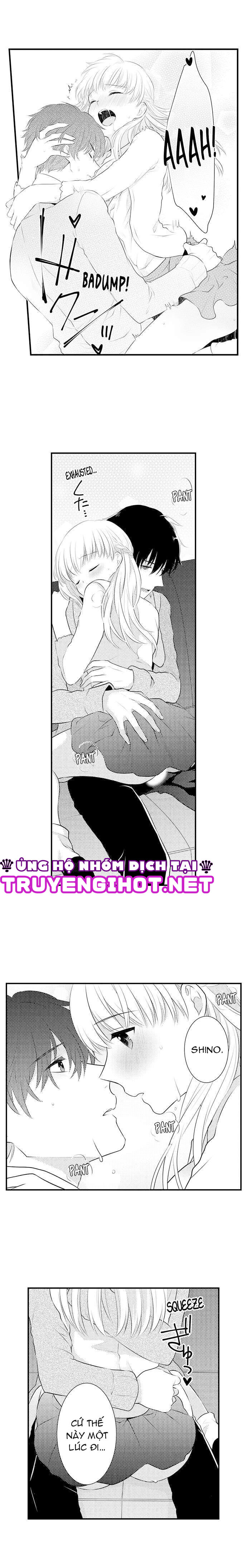 anh muốn ra cùng với em...! (full) chapter 18.3 1