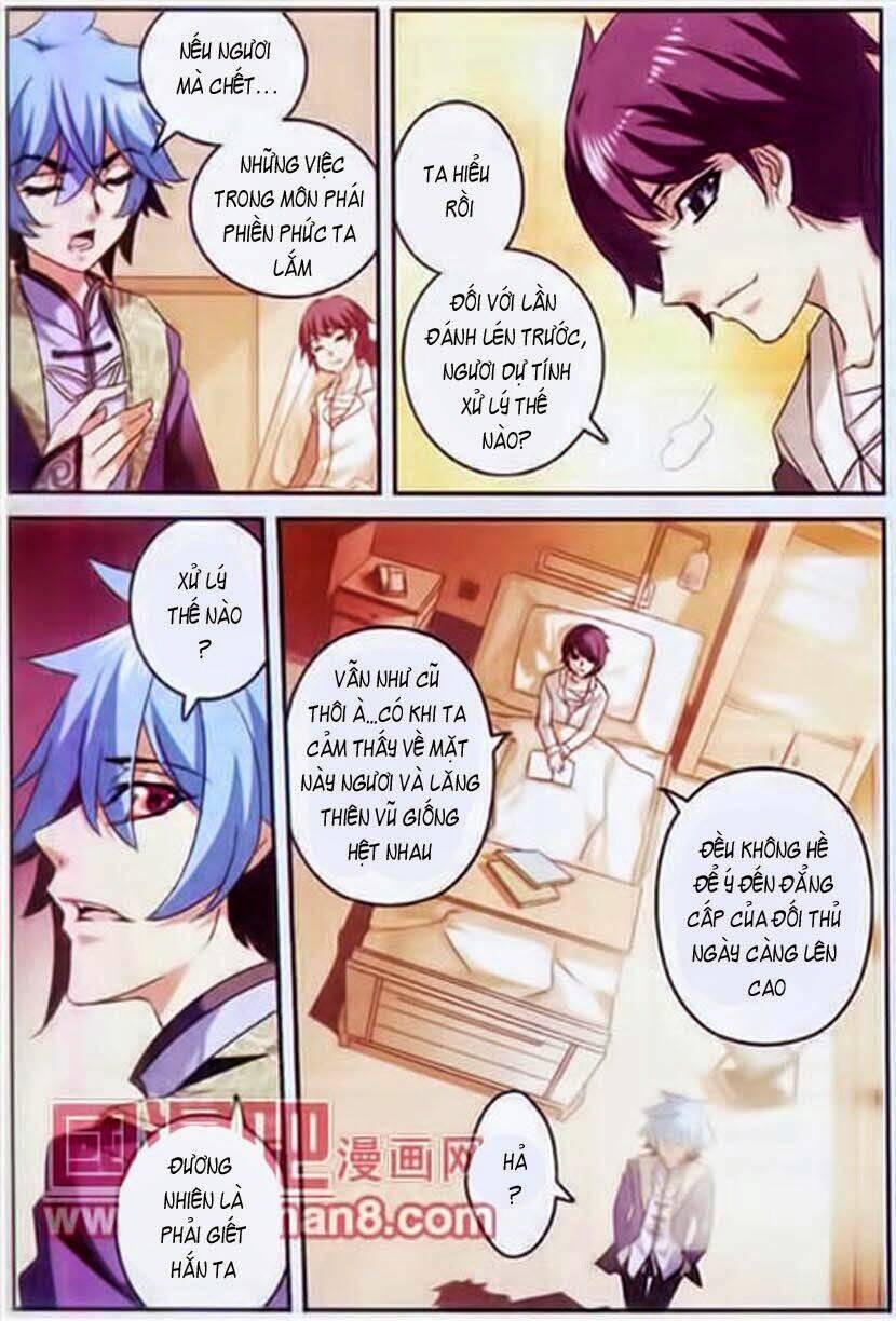 thiên cực chiến vũ chapter 14 15