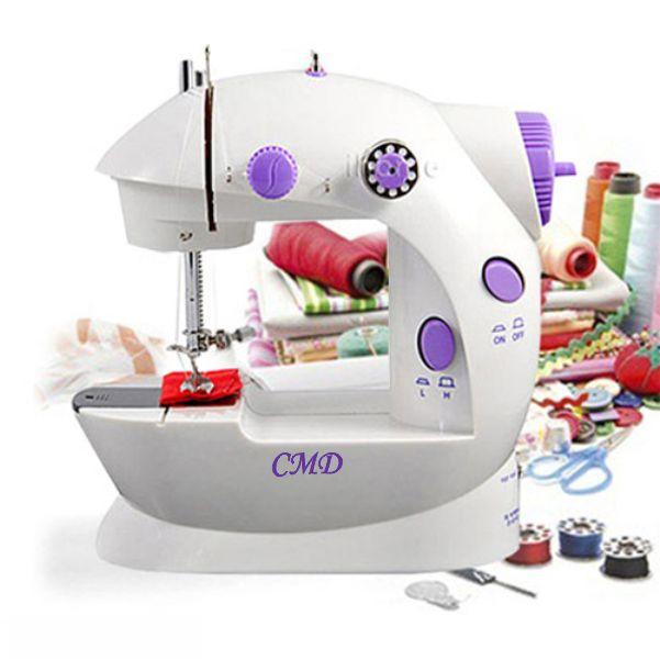 Máy May Mini Gia Đình Sm-202A - Loại Tốt