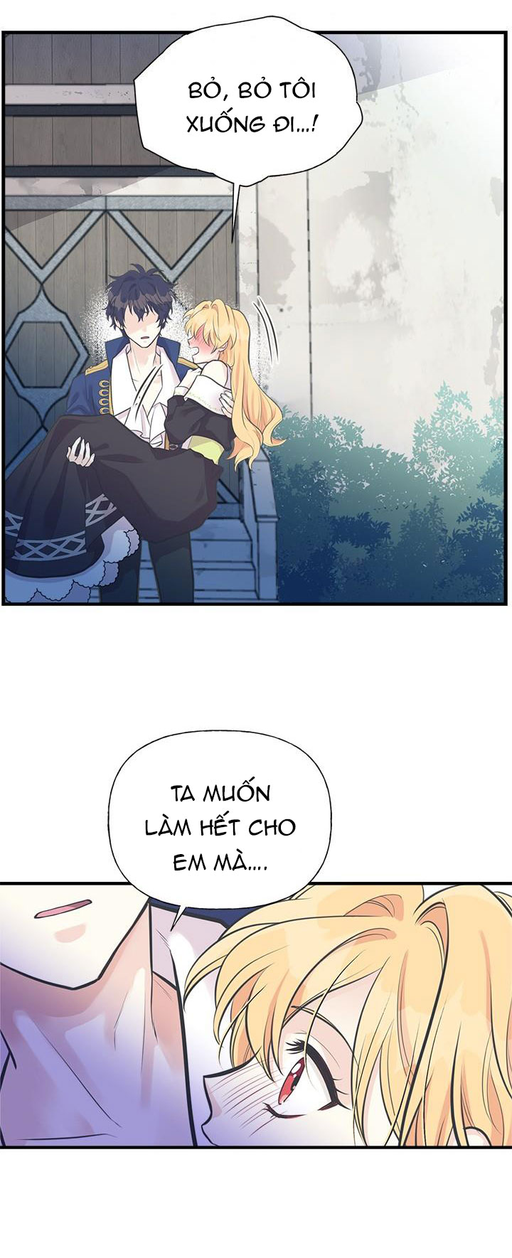 chị tôi đã nhặt về một nam chính quyến rũ chapter 58.1 33