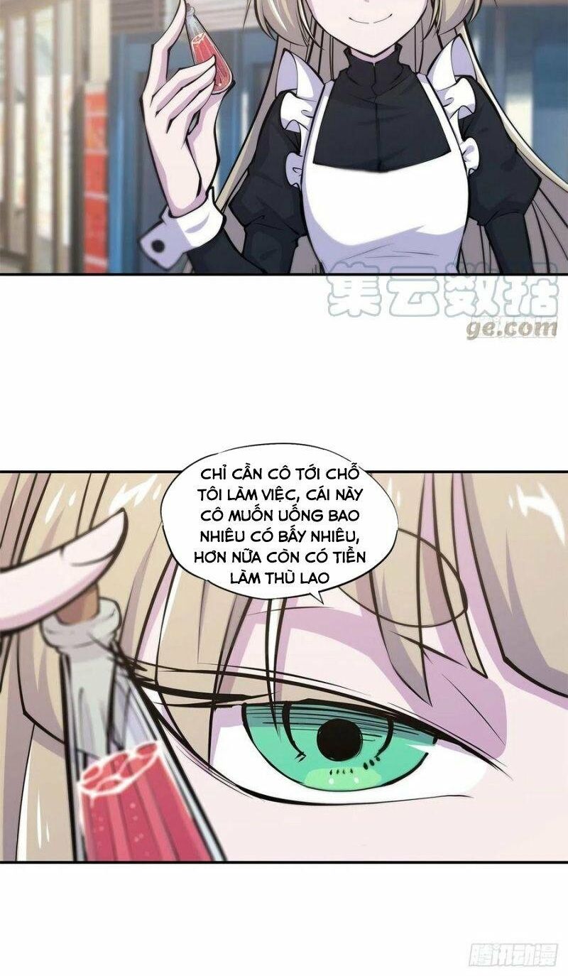 huyết cơ và kỵ sĩ chapter 102 23