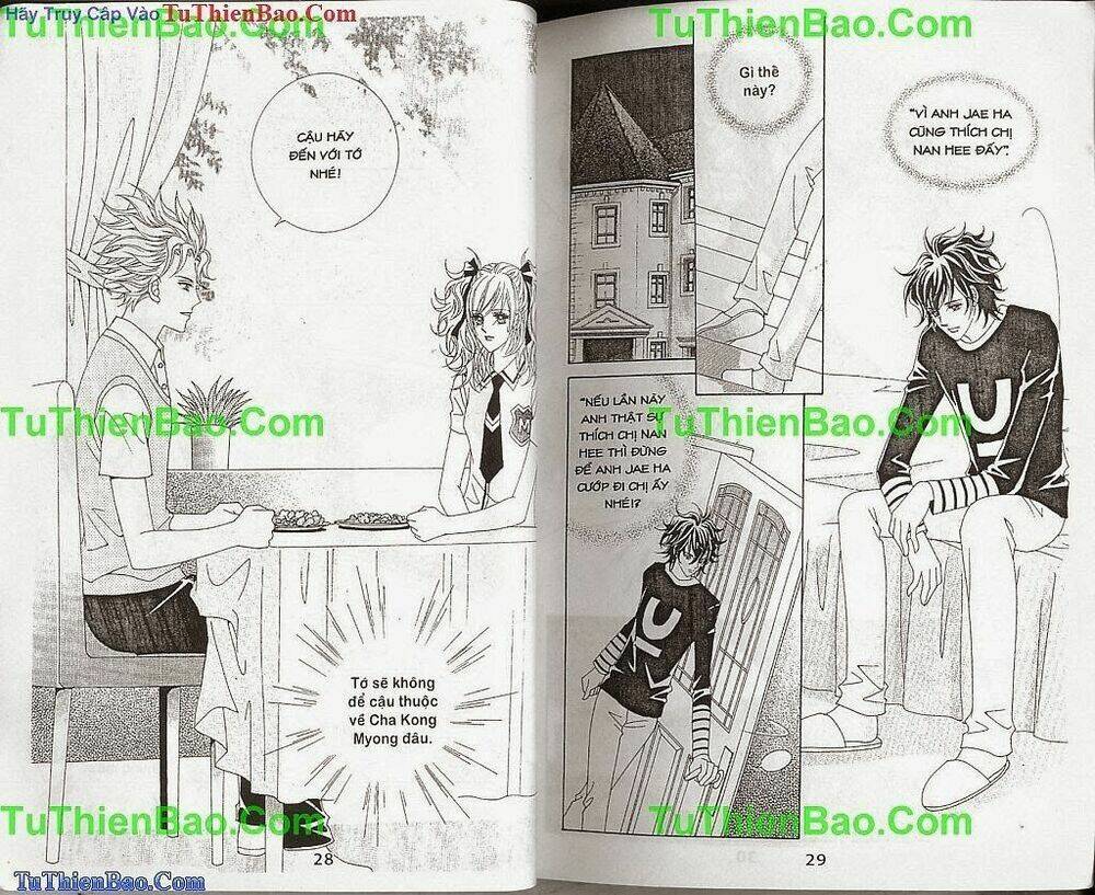 lọ lem tinh nghịch (bản đẹp) chapter 9 15