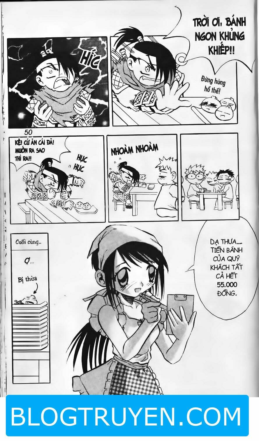 shin gumiho - hội pháp sư chapter 7.1 13