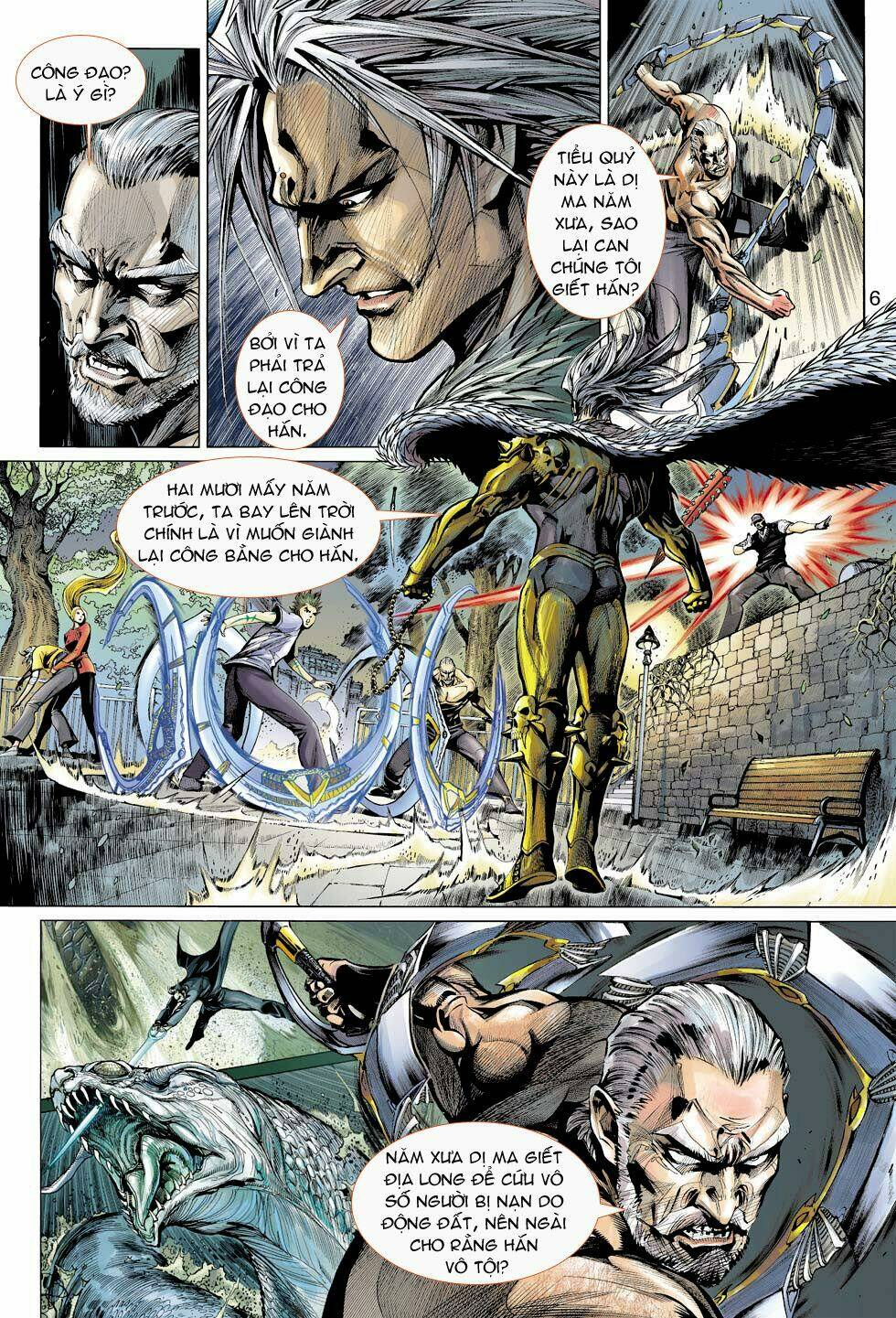 thần binh 4 chapter 16 6