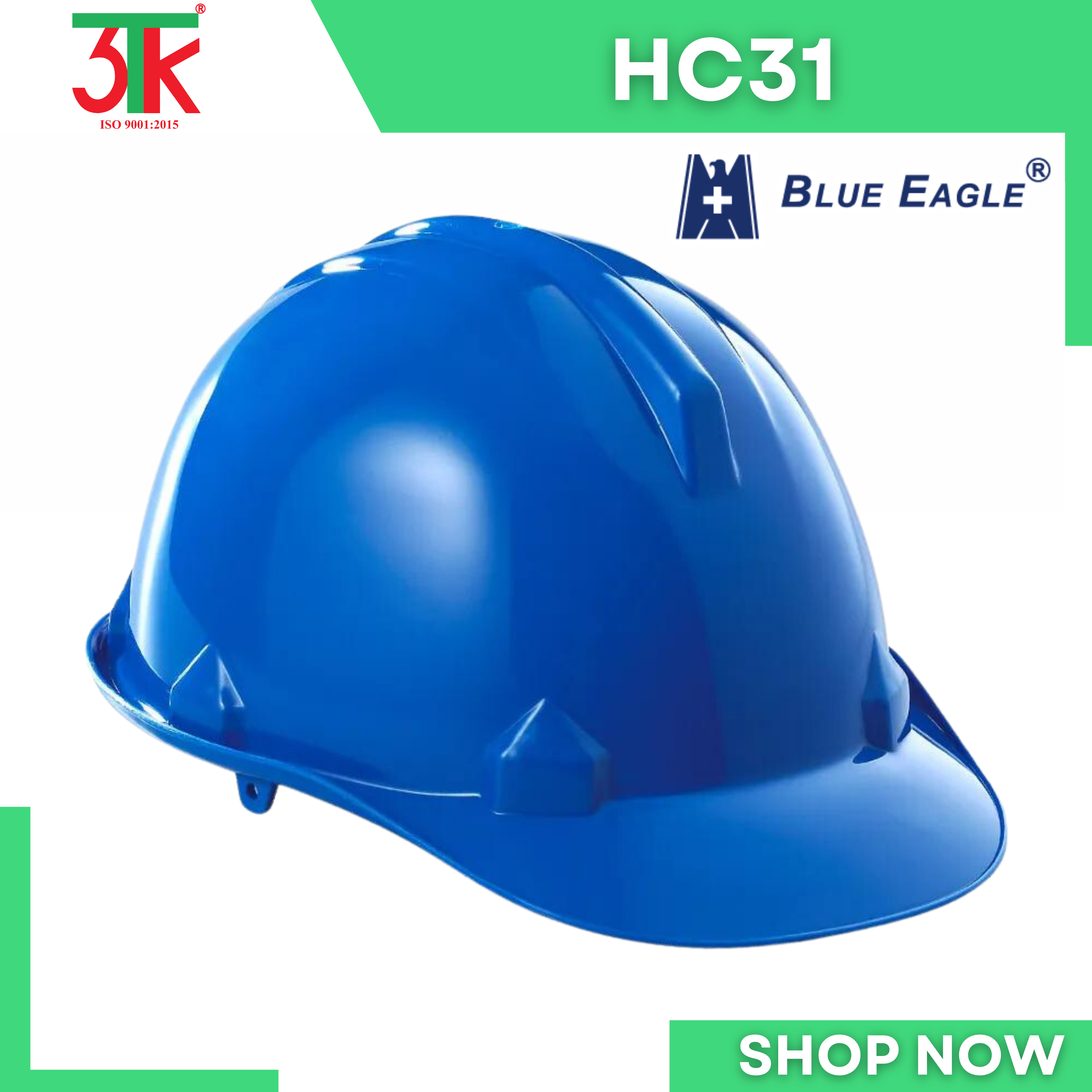 Mũ bảo hộ Blue Eagle HC31