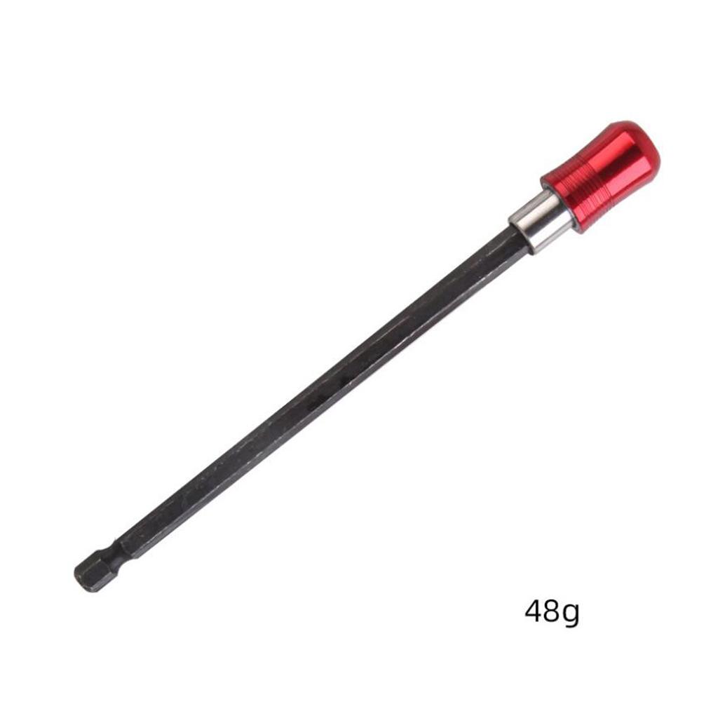 1/4" Hex Shank Quick Release Bar Socket Screwdriver Bit Holder,Magnetic Extension Chuck Adapter Set for Screws, Nuts,Drill,Bit Set and Handheld Driver