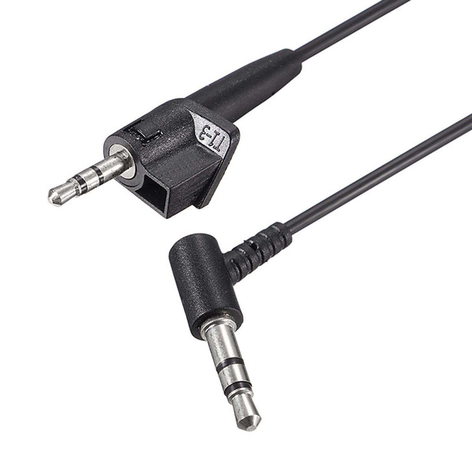Replacement Audio Cable 3.5mm 2.5 mm Paired Cable for AE2 AE2i Audio Headphones