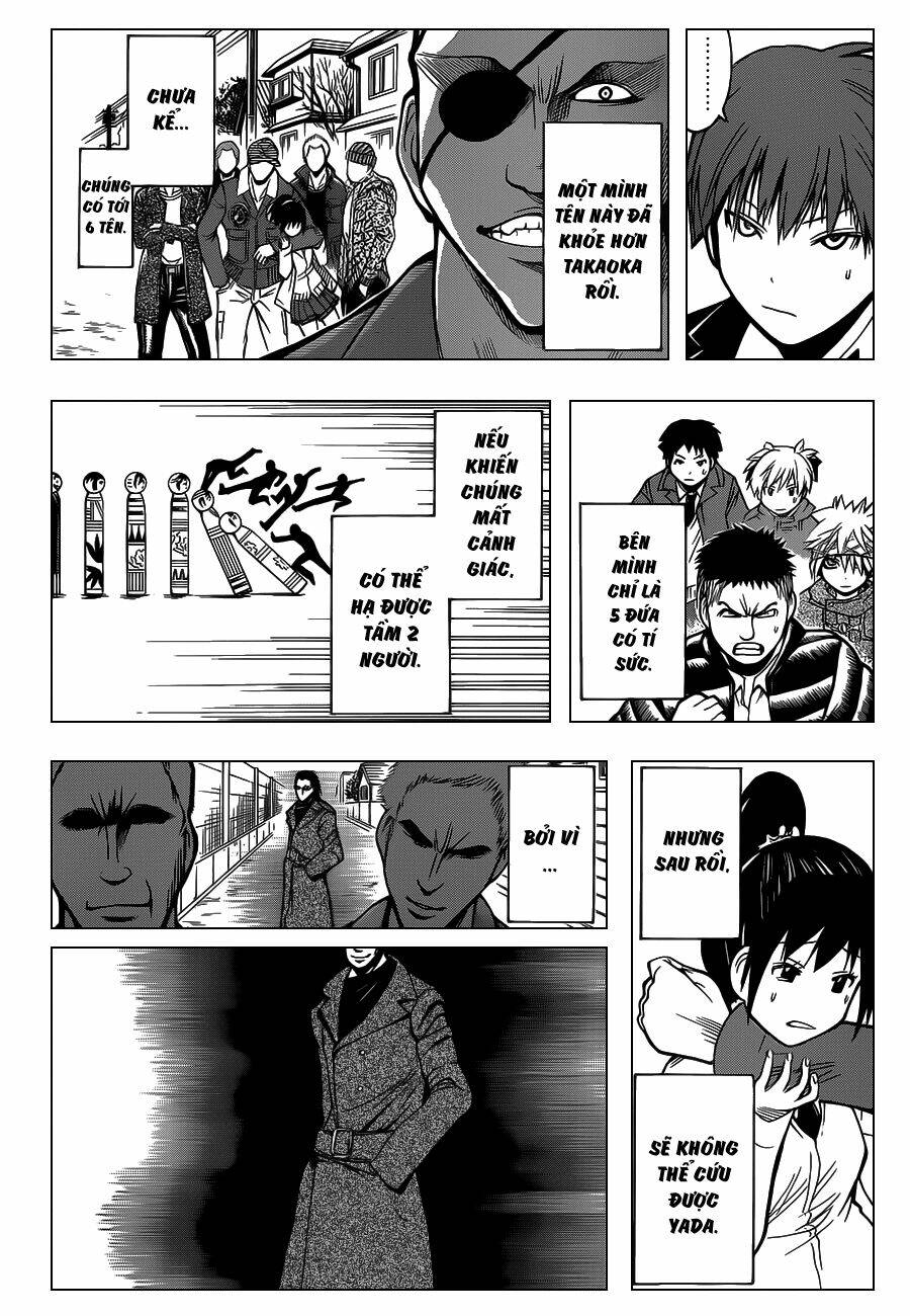 hãy ám sát ta để cứu lấy trái đất chapter 161 11