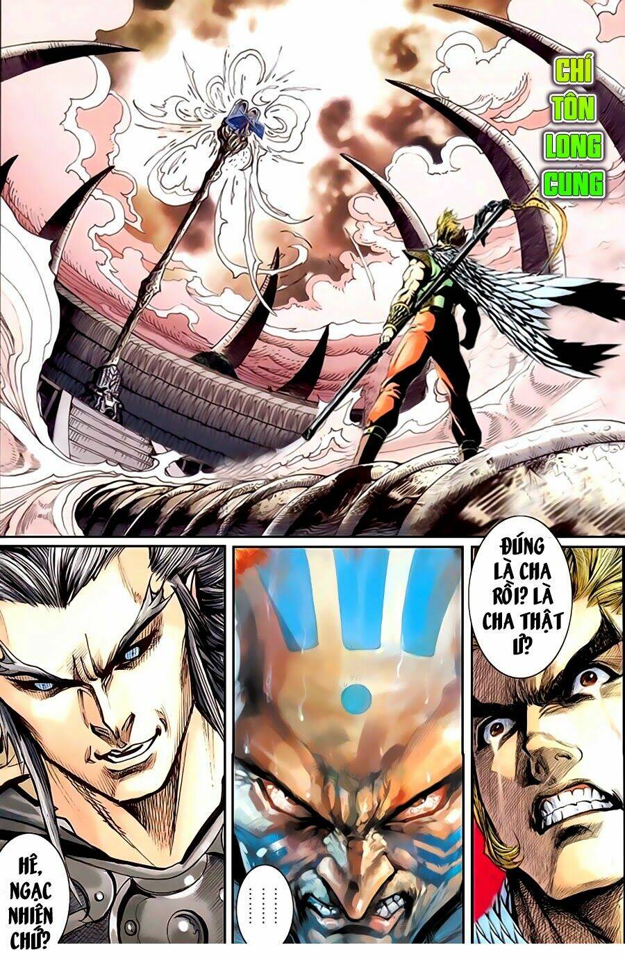 thần binh đại đế chapter 6 15