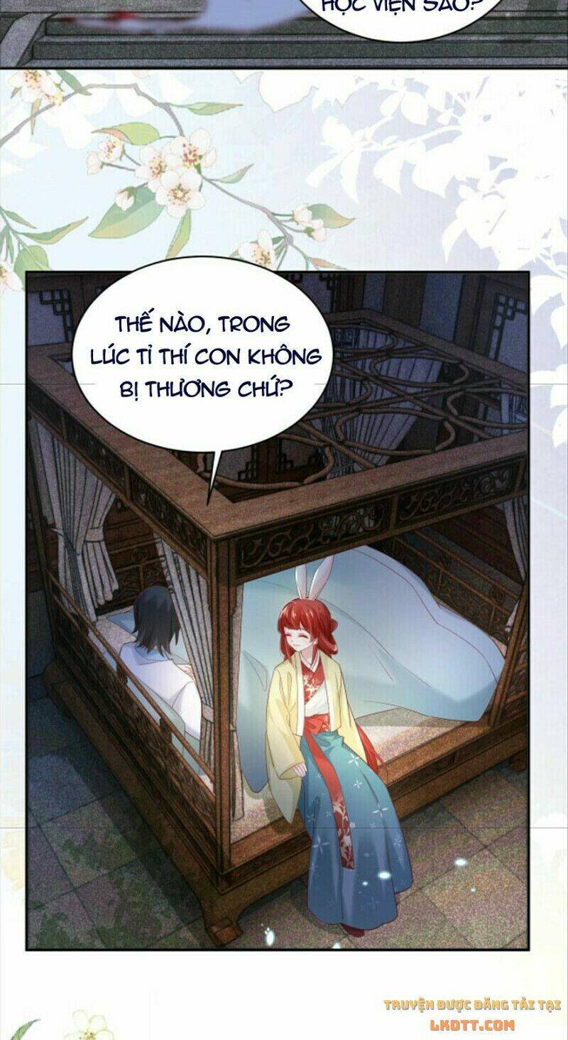 hắc hóa nam chính trực tuyến nuôi thỏ chapter 50 4