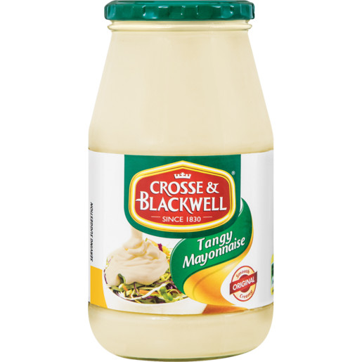 Sốt mayone Crosse &amp; Blackwell Tangy Mayonnaise (750g)