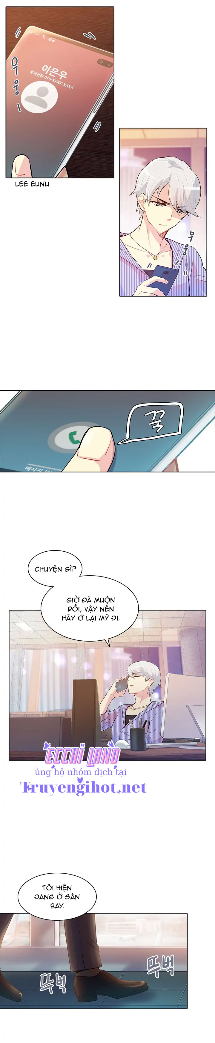 hương vị của nữ thần chapter 41.2 8