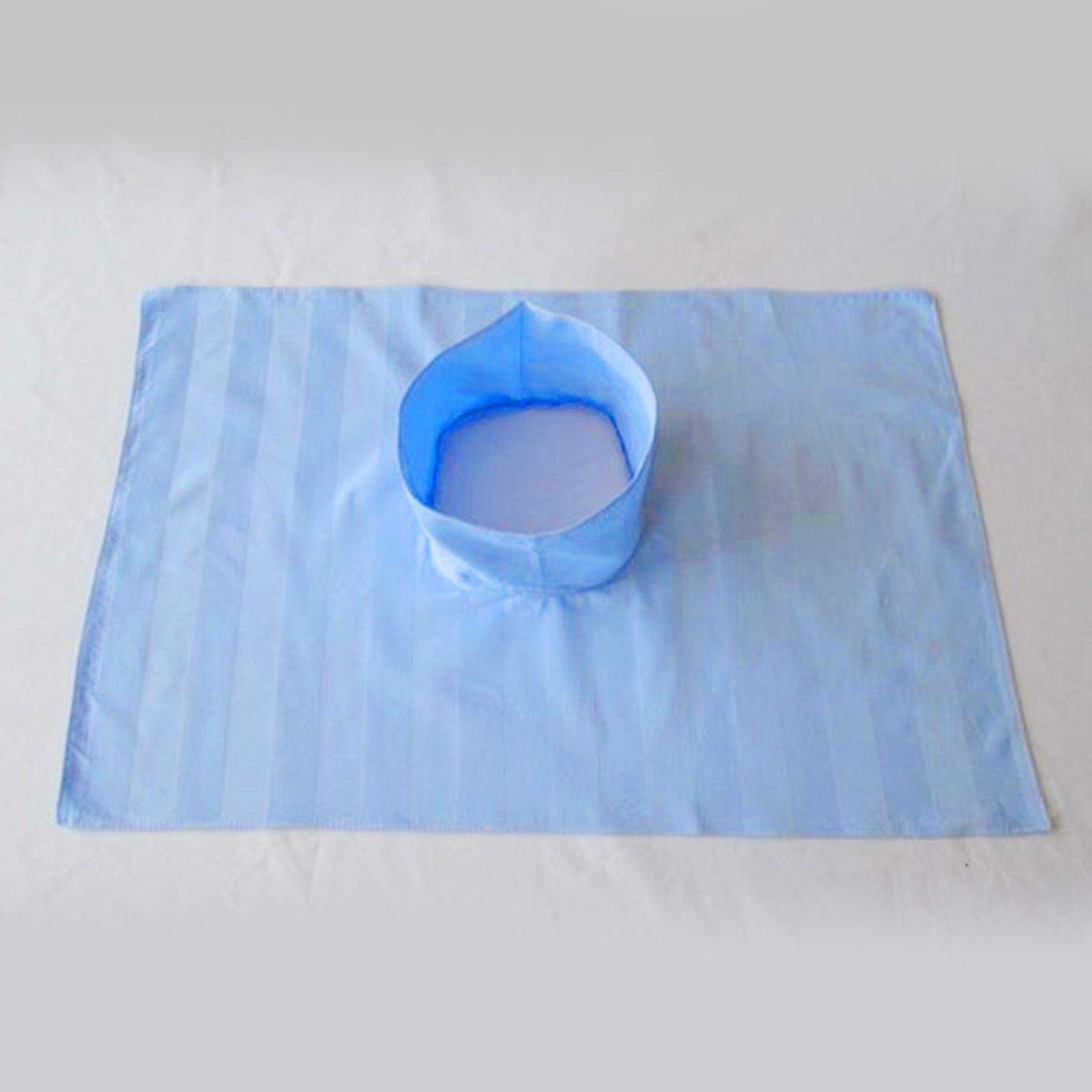 Massage Table Cover Sheet with Face Hole for Beauty Salon SPA Massage Tables