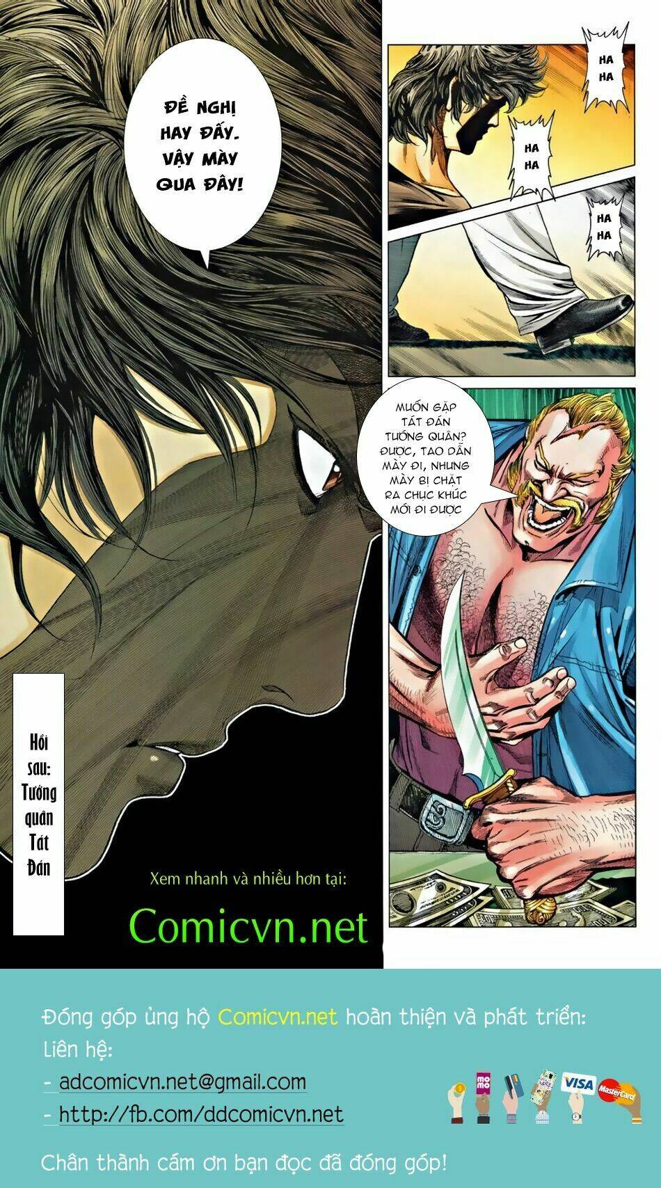 tân tác trung hoa anh hùng chapter 33 18