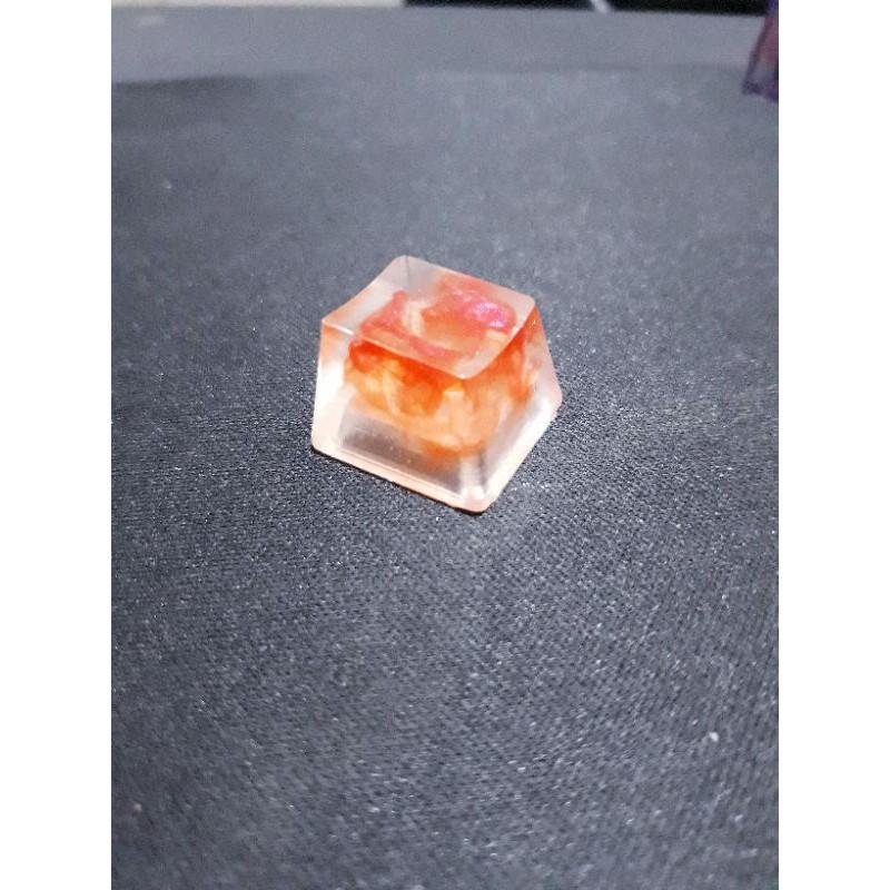 Keycap vân khói sắc màu trang trí bàn phím cơ gaming