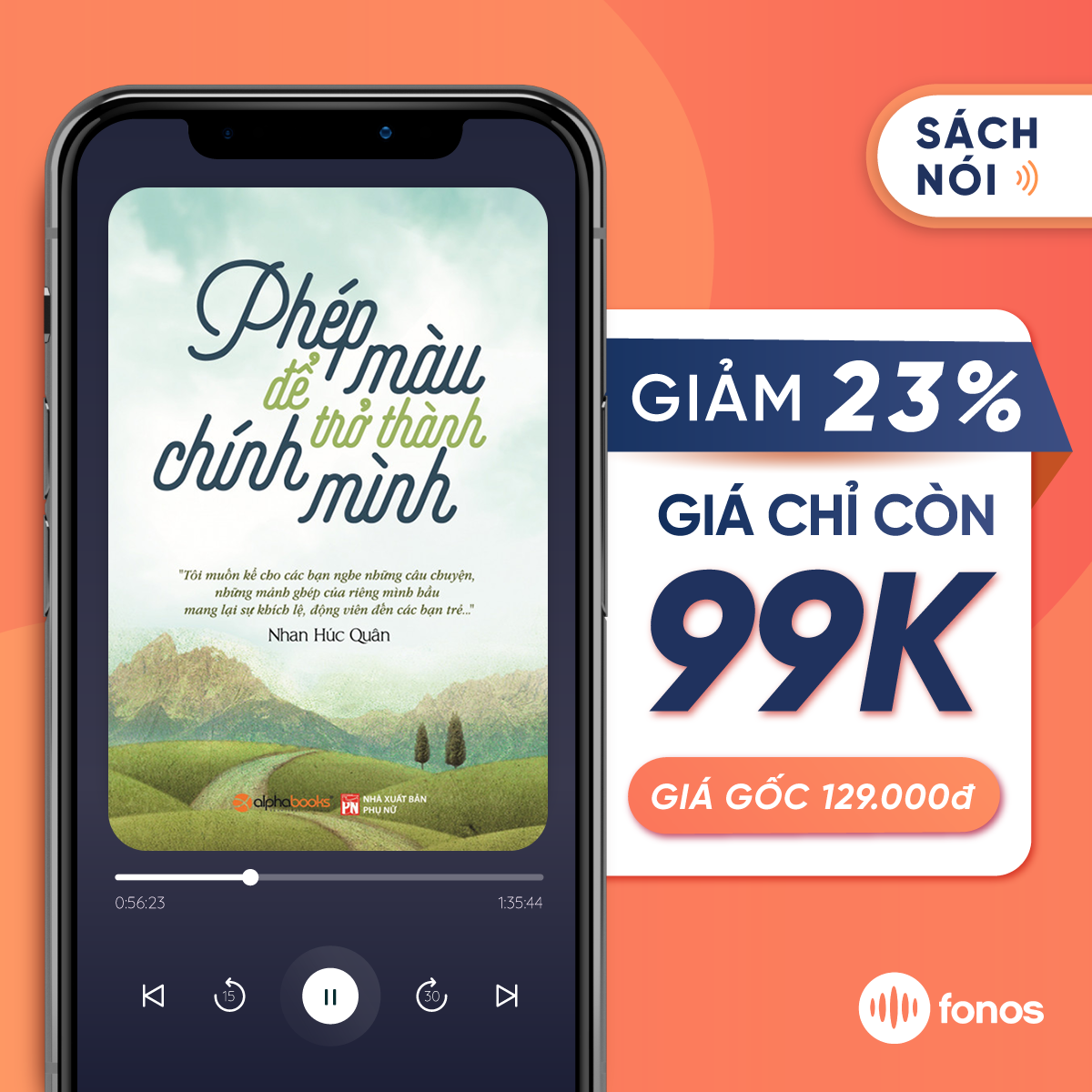 Sách nói: Phép Màu Để Trở Thành Chính Mình