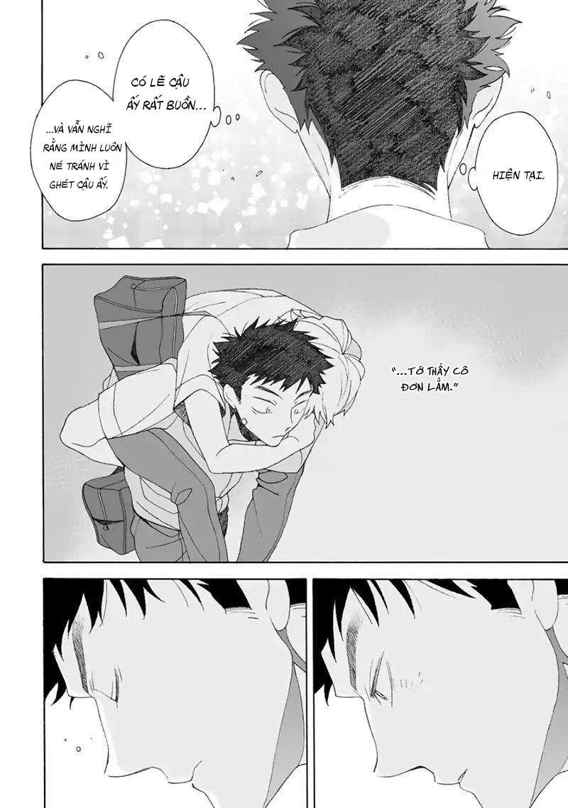 những tháng ngày ngọt ngào đầy trắc trở chapter 4 24