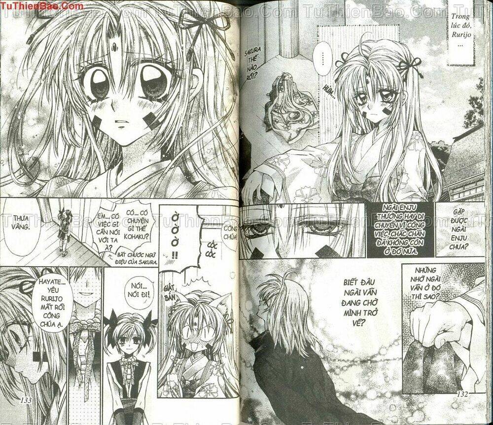 truyền thuyết công chúa hoa anh đào chapter 11 65