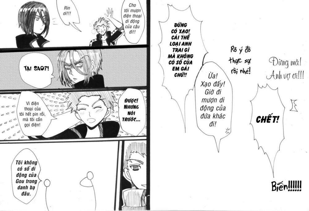 free! doujinshi - anh em nhà táo chapter 7 1