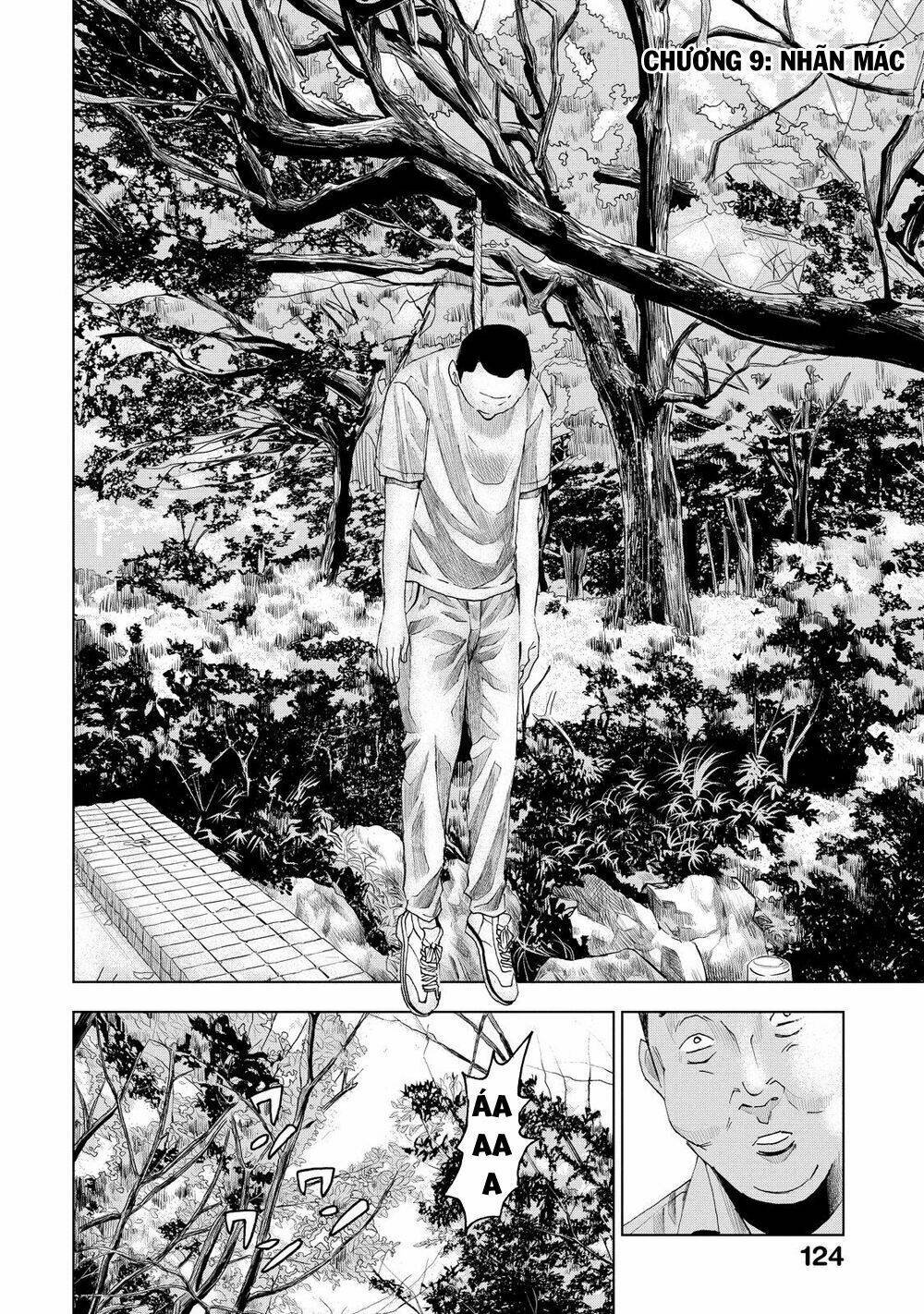 trace: kasouken houi kenkyuuin no tsuisou chapter 9 4