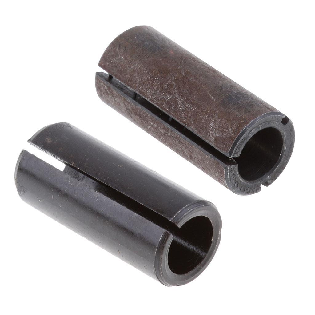 2PCS Woodworking Engraving Tool, Collet Chuck Adapter, Milling Bit Chuck, High