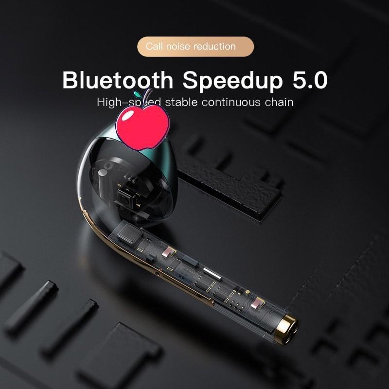 Tai nghe bluetooth 5.0 tại nghe không dây TWS tai nghe 9d Có Hộp Sạc Chất Lượng Cao Mới Cho Điện Thoại Android
