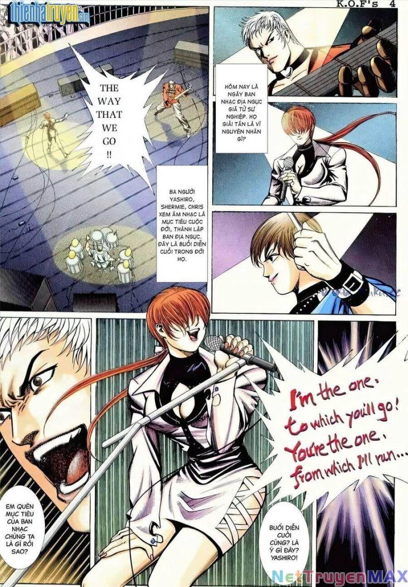 king of fighters toàn tập chapter 75 4