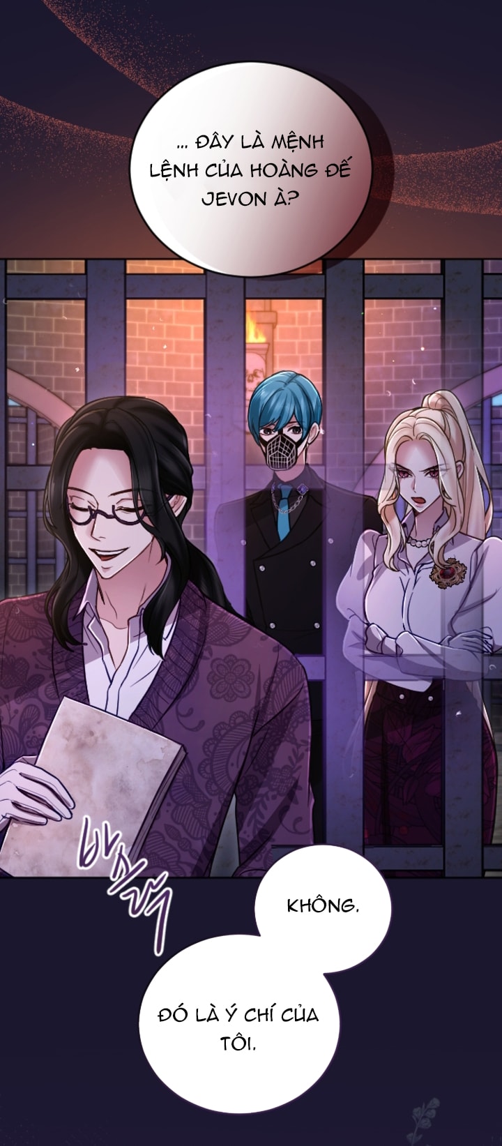 Tôi Sẽ Bị Trừ Khử Cùng Hoàng Đế chapter 127.1 14