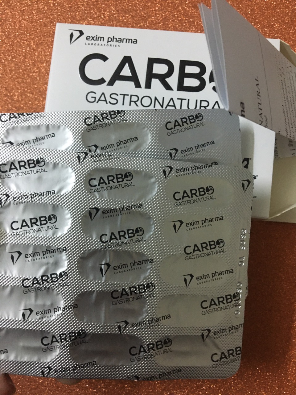 THỰC PHẨM HỖ TRỢ TĂNG CƯỜNG TIÊU HÓA CARBO GASTRONATURAL 60 Viên