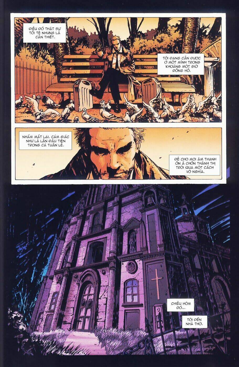 constantine - all his engines chapter 4 7