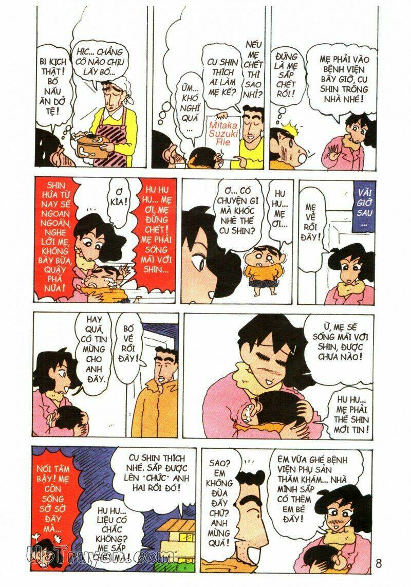 crayon shin-chan cậu bé bút chì chapter 15 6