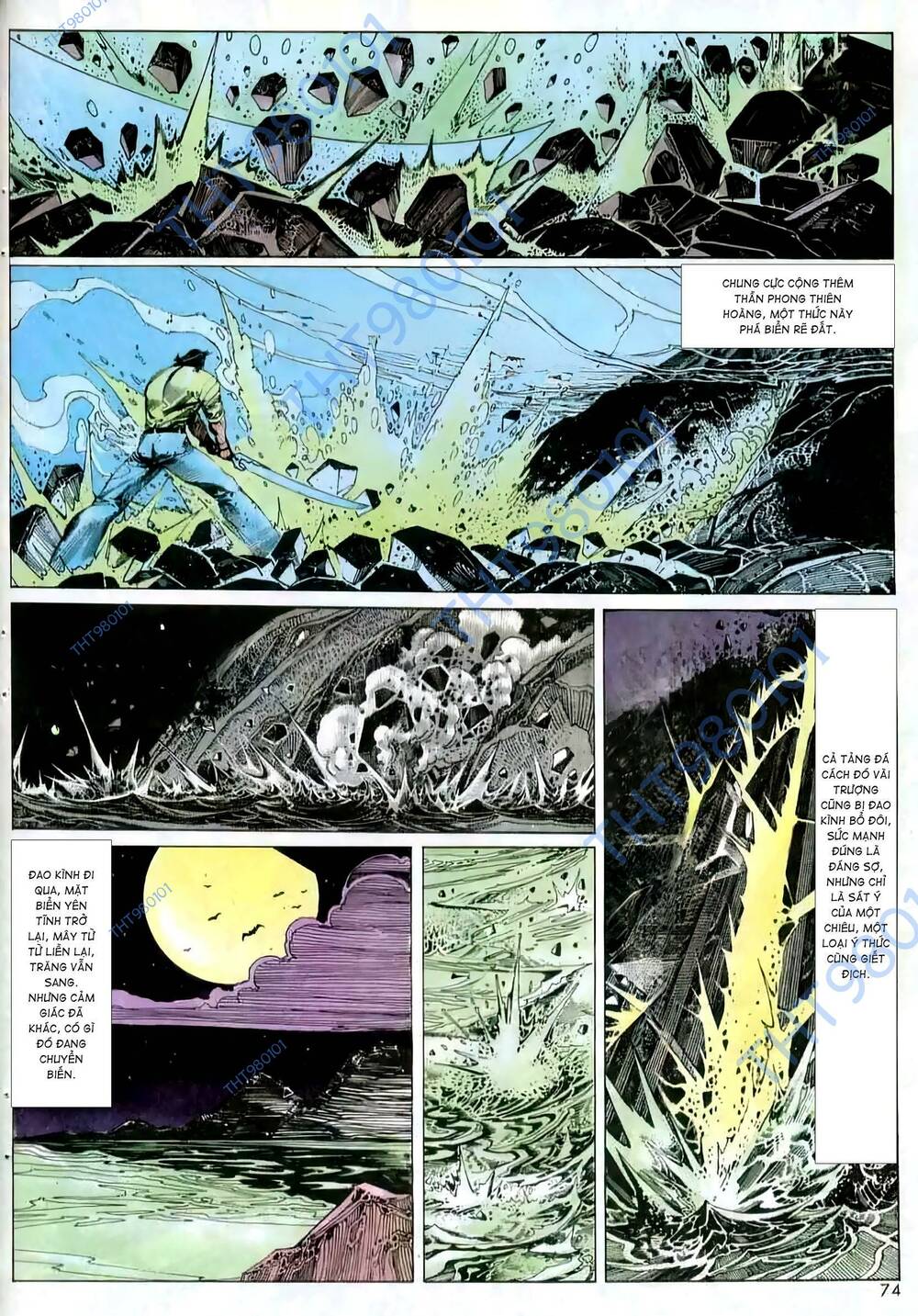 hắc báo liệt truyện chapter 287 7