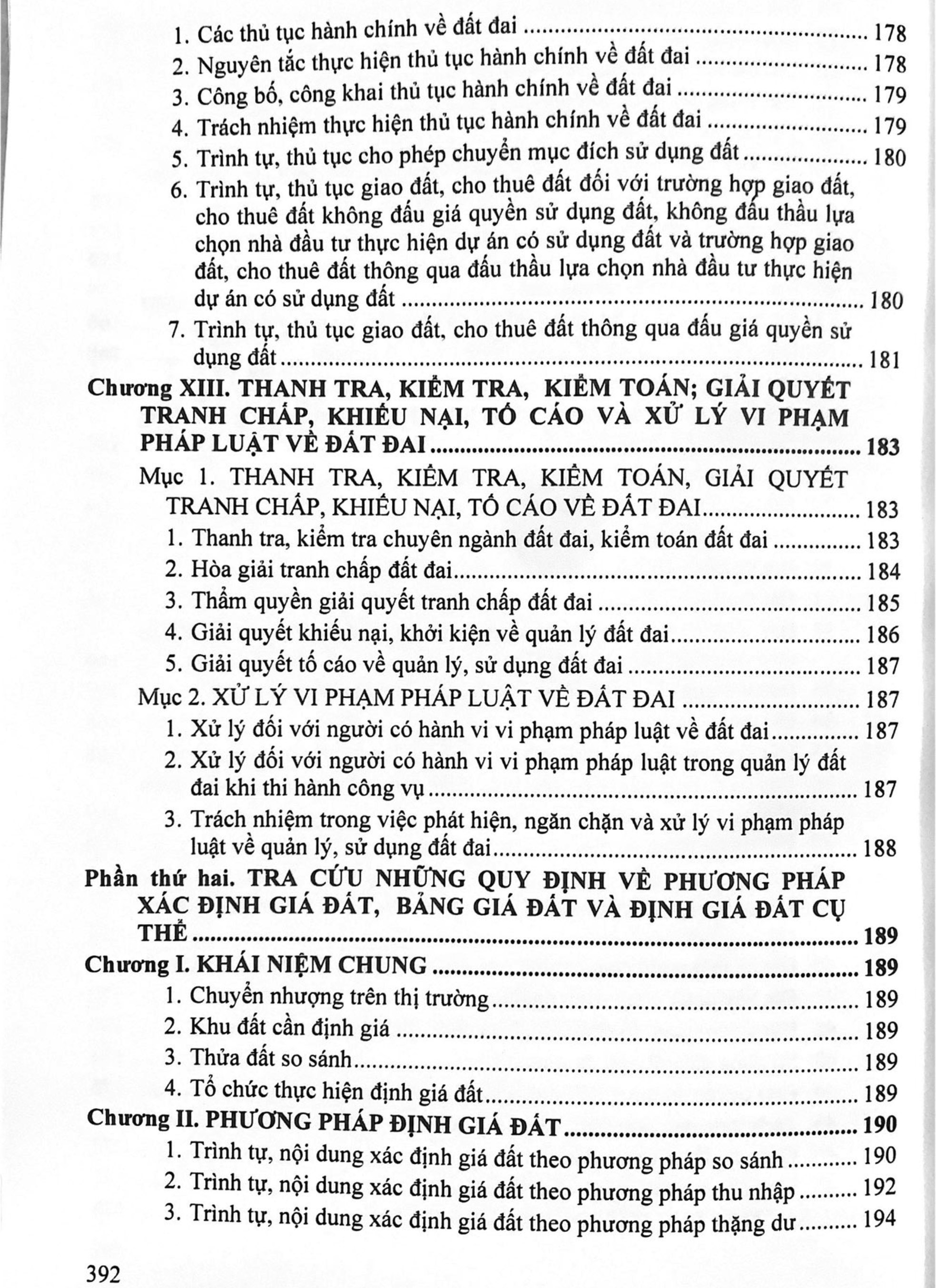 Phương pháp xác định giá đất, bảng giá đất, định giá đất cụ thể (Nghị Định Số 71/2024/Nđ-Cp Ngày 27 Tháng 6 Năm 2024)