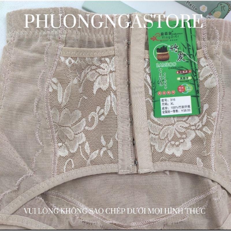 Quần gen định hình lưng cao quần gen nịt bụng có móc cài siêu giảm mỡ tạo đường cong chữ S