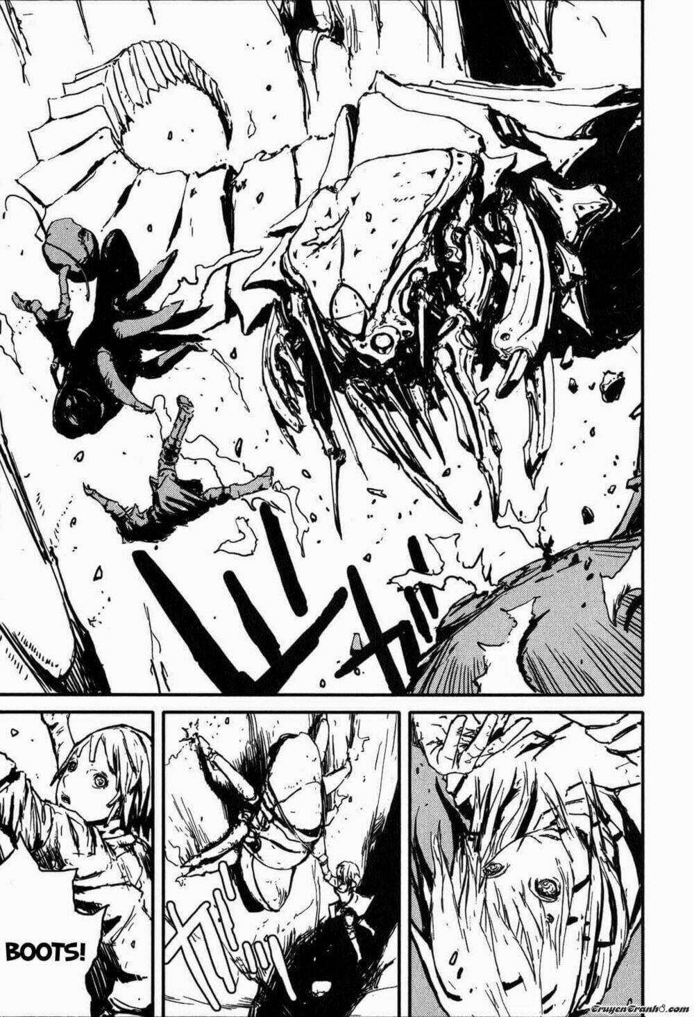 thảm họa virus ngoài hành tinh chapter 30 32